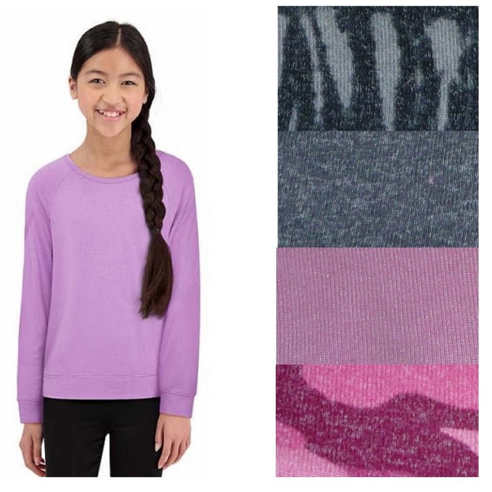 Girls Knit Tops Lucky Brand 2-Pack Long Sleeve Tee size S, M, L NEW
